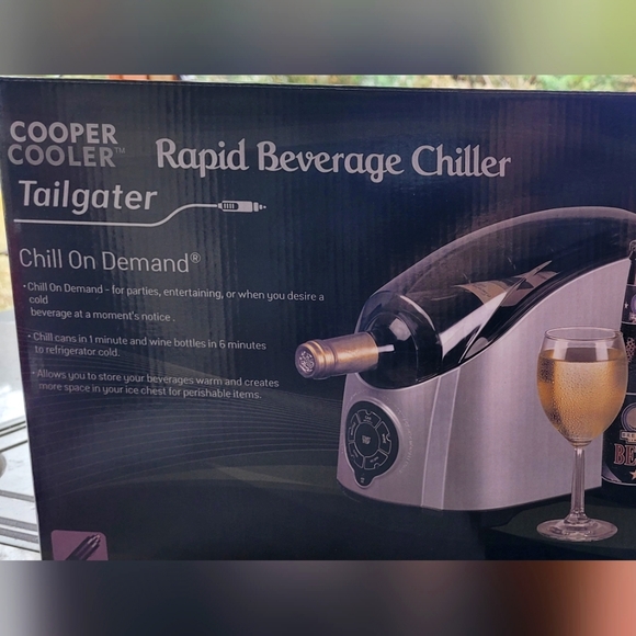 Cooper Cooler Kitchen Rapid Beverage Chiller Poshmark